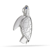 Sterling Silver Sea Turtle Jewelry Pendant